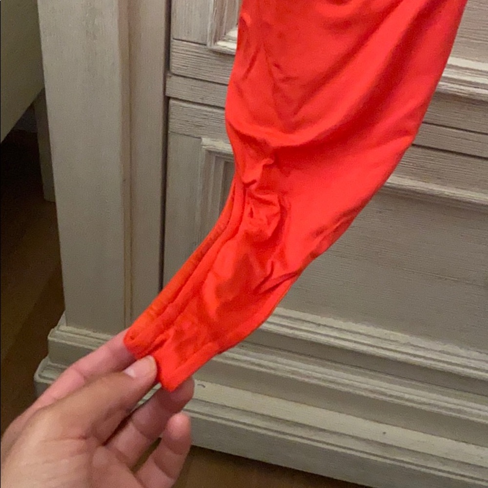Red Revolve Bodysuit - Picture 2 of 5